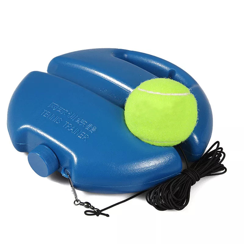 Tennis Trainer Rebound Ball with String Baseboard Self Study Tennis  Dampener Training Tool Exercise Equipment