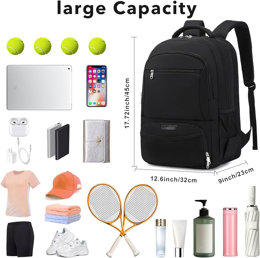 "Advantage All: Unique Tennis Bags for Champions"