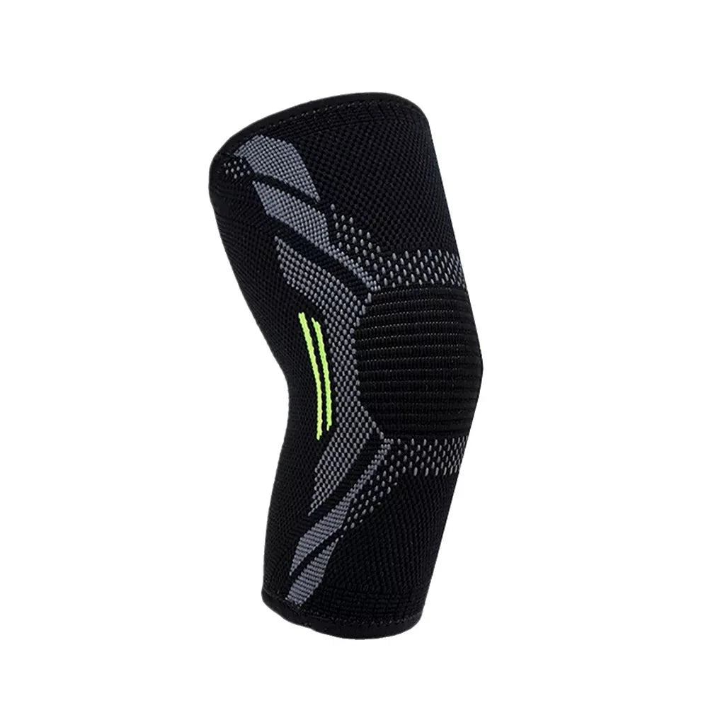 Sports Nylon Knitted Elbow Pads